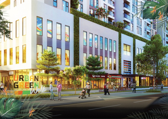 Tiềm năng đầu tư Shophouse tại ‘Sài Gòn thu nhỏ’ Urban Green Walk - Ảnh 1. Tiềm năng đầu tư Shophouse tại ‘Sài Gòn thu nhỏ’ Urban Green Walk - Ảnh 1.