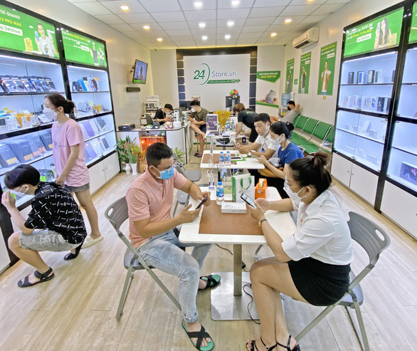 Việt nam có thêm đại lý ủy quyền aar mới của apple