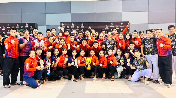 Đội tuyển pencak silat Việt Nam giành 6 huy chương vàng tại Giải vô địch thế giới 2022 - Ảnh 2.