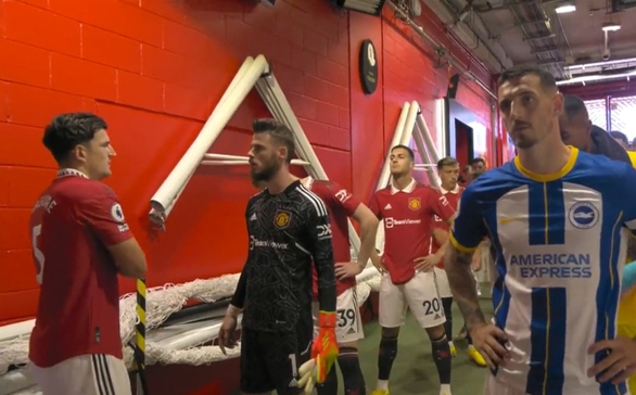 MU thua vì De Gea sai… phong thủy - Ảnh 1. MU thua vì De Gea sai… phong thủy - Ảnh 1.