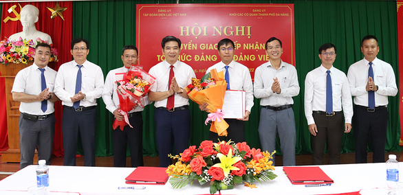 Đảng bộ công ty thủy điện Sông Tranh chính thức trực thuộc Đảng ủy EVNGENCO1 - Ảnh 2.