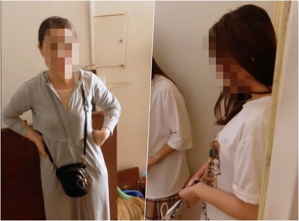 Cô gái bom hàng bị chủ quán đến tận nhà giáo huấn - Ảnh 1. Cô gái bom hàng bị chủ quán đến tận nhà giáo huấn - Ảnh 1.