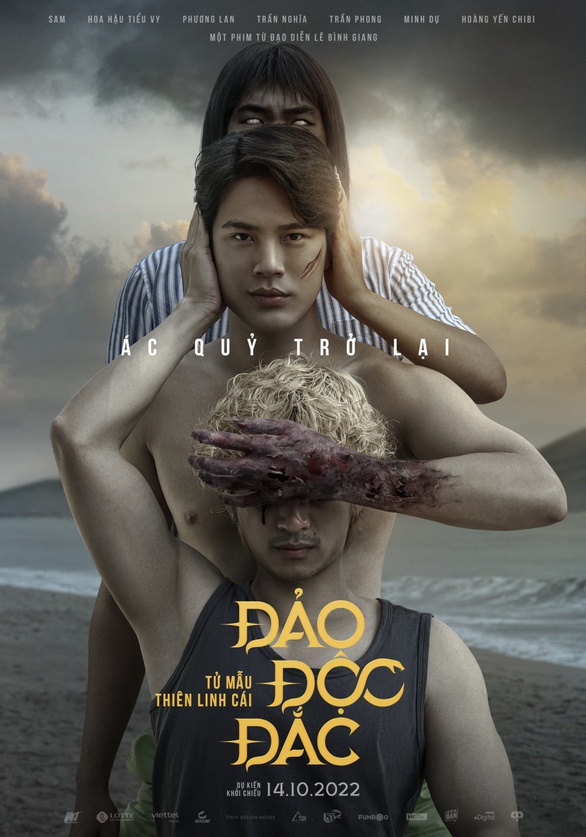 Tiểu Vy, Sam có phải mỹ nhân kinh dị trong Đảo độc đắc không mà tạo hình bí ẩn thế này! - Ảnh 2. Tiểu Vy, Sam có phải mỹ nhân kinh dị trong Đảo độc đắc không mà tạo hình bí ẩn thế này! - Ảnh 2.