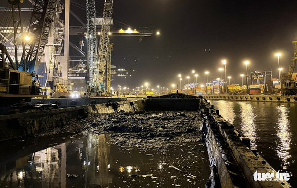 Doanh nghiệp rối việc xử lý bùn nạo vét cảng ở Bà Rịa - Vũng Tàu - Ảnh 4.