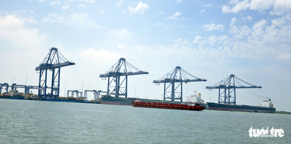 Doanh nghiệp đang rối với việc xử lý bùn nạo vét cảng ở Bà Rịa - Vũng Tàu - Ảnh 2.