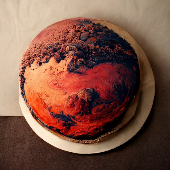 See the beautiful Solar System from... food - Photo 3.