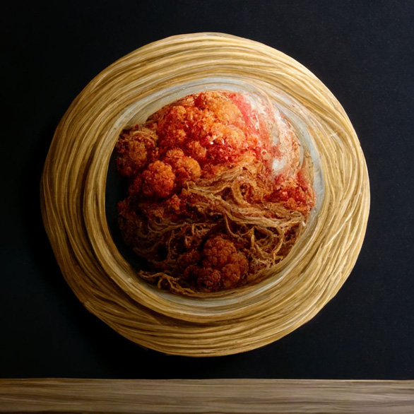 See the beautiful Solar System from... food - Photo 4.
