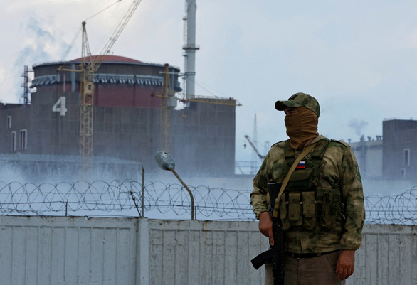 Liên Hiệp Quốc cảnh báo hậu quả thảm khốc tại Nhà máy hạt nhân Zaporizhzhia ở Ukraine - Ảnh 1.