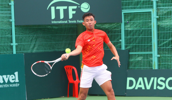 Đánh bại Syria, tuyển Việt Nam giành suất thăng hạng Davis Cup - Ảnh 2.