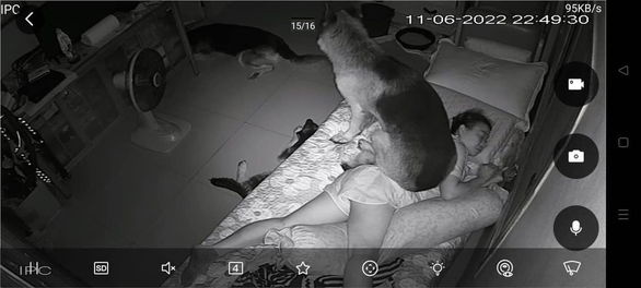 Cảnh nữ gia chủ bị bóng đè gây sốt mạng xã hội - Ảnh 4. Cảnh nữ gia chủ bị bóng đè gây sốt mạng xã hội - Ảnh 4.