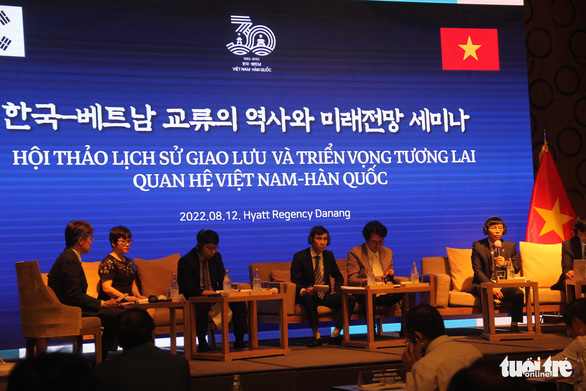 Kim ngạch thương mại Việt - Hàn có thể đạt 100 tỉ USD trong năm nay - Ảnh 1.