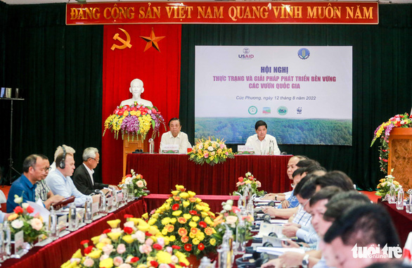 Minister Le Minh Hoan: It is necessary to think so that the forest is really a golden forest - Photo 2.