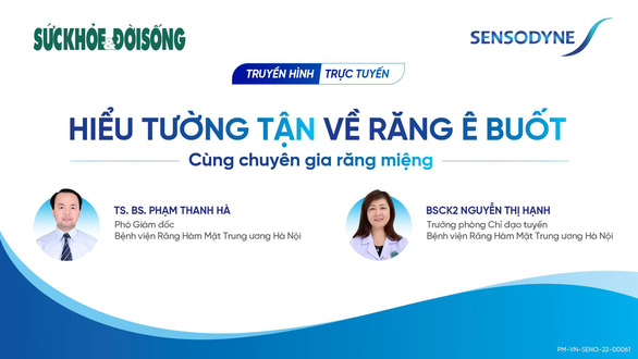 Hiểu tường tận về răng ê buốt cùng chuyên gia - Ảnh 1.