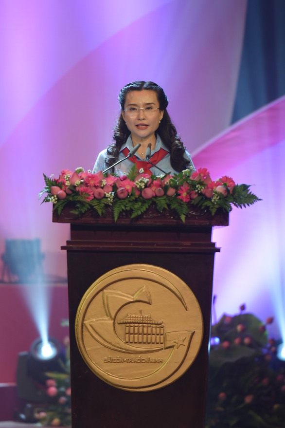 Thường trực Ban Bí thư Võ Văn Thưởng dự chương trình giao lưu văn hóa thiếu nhi 3 nước - Ảnh 4. Thường trực Ban Bí thư Võ Văn Thưởng dự chương trình giao lưu văn hóa thiếu nhi 3 nước - Ảnh 4.