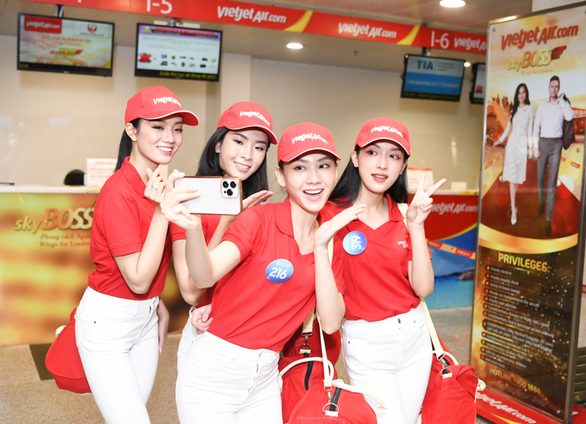 Vietjet nâng cánh những người đẹp trên hành trình chinh phục đỉnh cao - Ảnh 3.