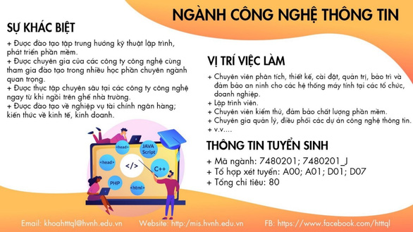 Công nghệ thông tin - Ngành đào tạo chủ chốt cung cấp nguồn nhân lực 4.0 - Ảnh 3.