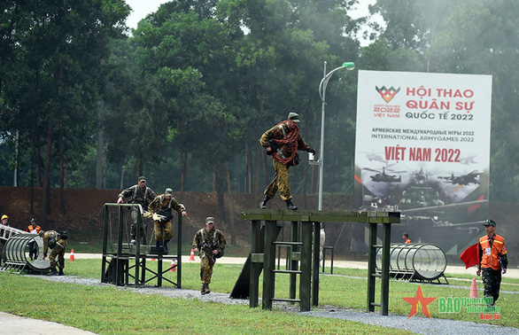 100 vận động viên dự thi Vùng tai nạn trong khuôn khổ Army Games tại Việt Nam - Ảnh 1.