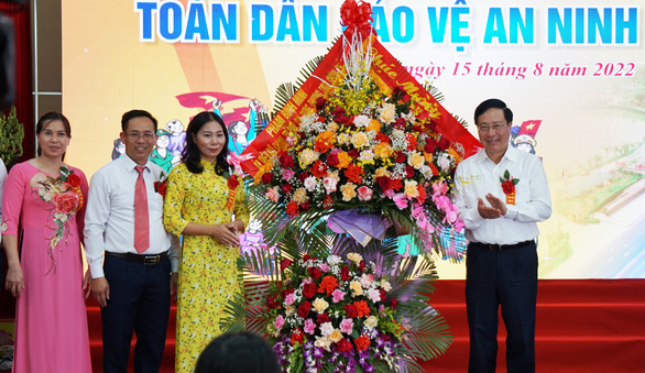 Phó Thủ tướng Phạm Bình Minh dự Ngày hội toàn dân bảo vệ an ninh Tổ quốc tại Quảng Ninh - Ảnh 1.