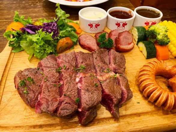 Thưởng thức Steak ngon tuyệt hảo với giá ưu đãi tại COW Express - Ảnh 2.