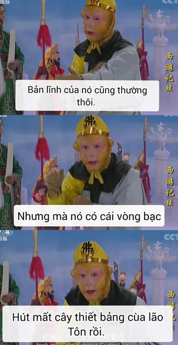Dân mạng chứng minh Tôn Ngộ Không là Chúa tể ngoại giao như thế nào? - Ảnh 7. Dân mạng chứng minh Tôn Ngộ Không là Chúa tể ngoại giao như thế nào? - Ảnh 7.