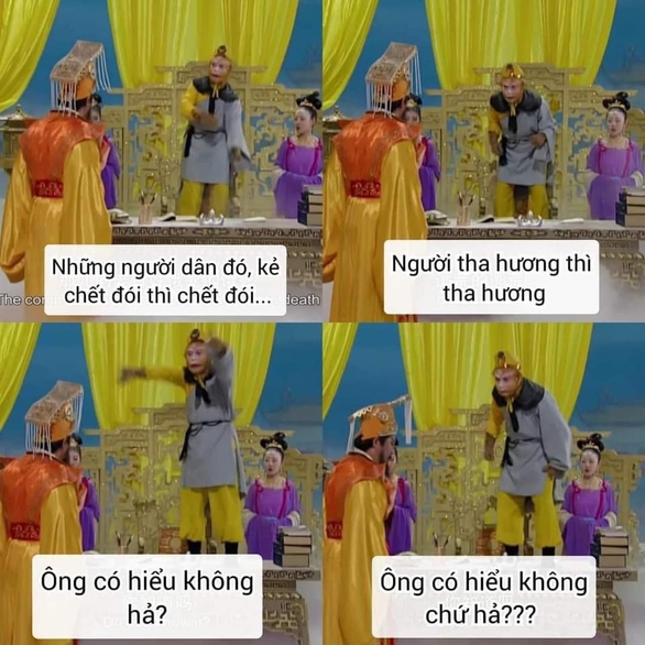 Dân mạng chứng minh Tôn Ngộ Không là Chúa tể ngoại giao như thế nào? - Ảnh 2. Dân mạng chứng minh Tôn Ngộ Không là Chúa tể ngoại giao như thế nào? - Ảnh 2.