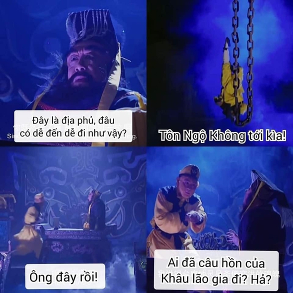 Dân mạng chứng minh Tôn Ngộ Không là Chúa tể ngoại giao như thế nào? - Ảnh 4. Dân mạng chứng minh Tôn Ngộ Không là Chúa tể ngoại giao như thế nào? - Ảnh 4.