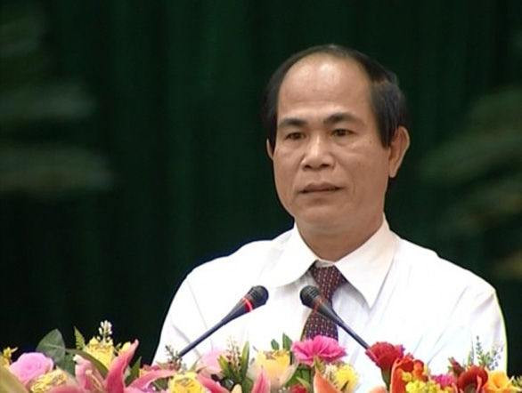 Cách chức phó bí thư Tỉnh ủy đối với Chủ tịch UBND tỉnh Gia Lai Võ Ngọc Thành - Ảnh 1.