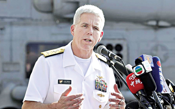 Quan chức Mỹ tố Trung Quốc gia tăng các cuộc ngăn chặn trên không ở Biển Đông - Ảnh 1.
