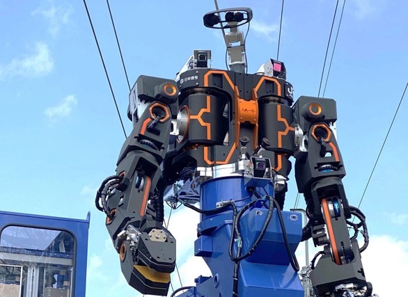 Robot công nghiệp mang hình người - Ảnh 1. Robot công nghiệp mang hình người - Ảnh 1.