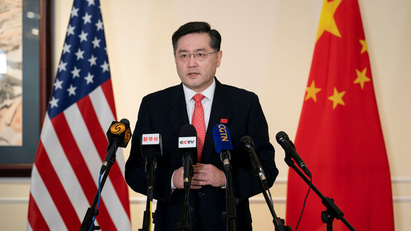 Đại sứ Trung Quốc cảnh báo Mỹ về một đợt căng thẳng khác - Ảnh 1.