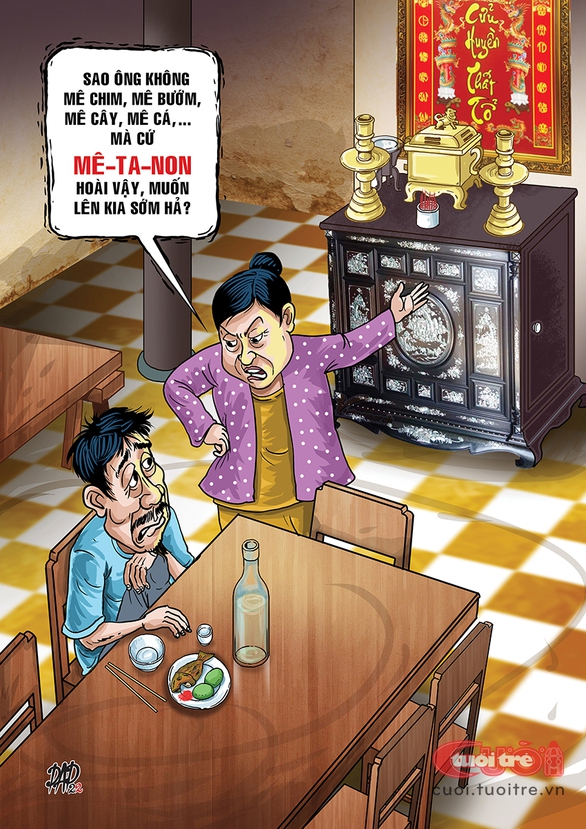 Sao ông không mê chim, mê cá? - Ảnh 1. Sao ông không mê chim, mê cá? - Ảnh 1.