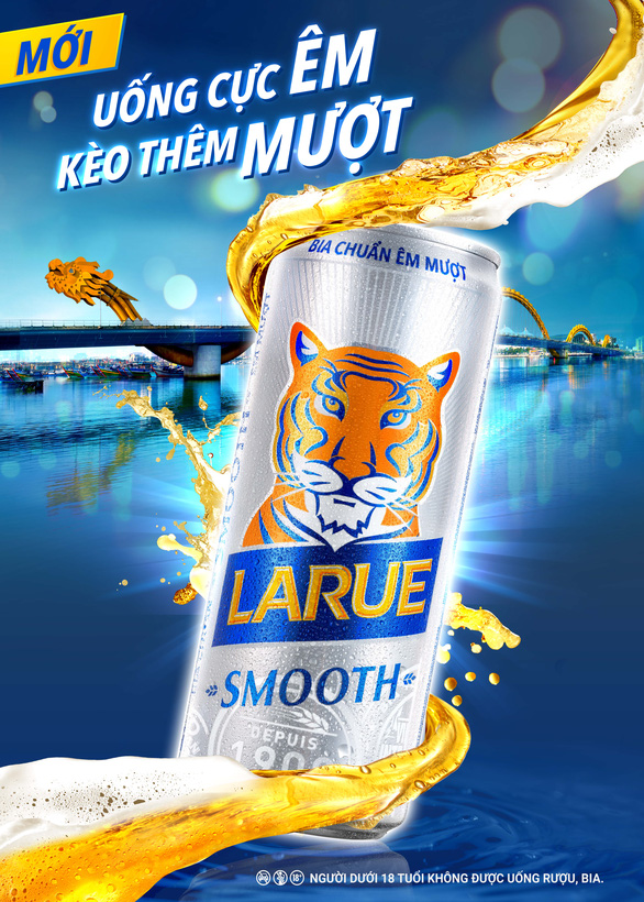 Ra mắt Larue Smooth, dòng bia mới nhà HEINEKEN - Ảnh 1.