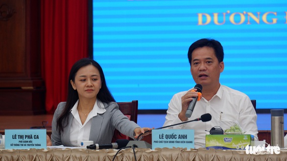 Chủ tịch UBND TP Phú Quốc: Chúng tôi không buông lỏng quản lý - Ảnh 1. Chủ tịch UBND TP Phú Quốc: Chúng tôi không buông lỏng quản lý - Ảnh 1.