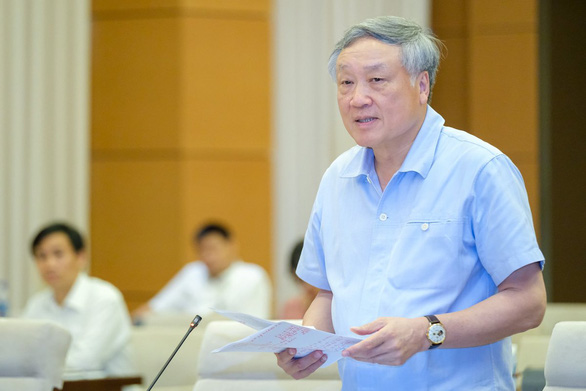Chánh án Nguyễn Hòa Bình giải thích lý do không nên livestream ở phiên tòa - Ảnh 1.