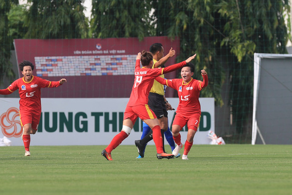 CLB TP.HCM gặp Hà Nội tại chung kết Giải bóng đá nữ Cúp quốc gia 2022 - Ảnh 1.