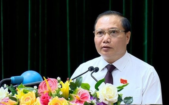 Ông Trần Hồng Quảng không còn làm phó Ban chỉ đạo chống tham nhũng tỉnh Ninh Bình - Ảnh 1.
