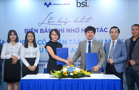 Meey Land ký biên bản ghi nhớ đào tạo năng lực, đánh giá chứng nhận - Ảnh 1.