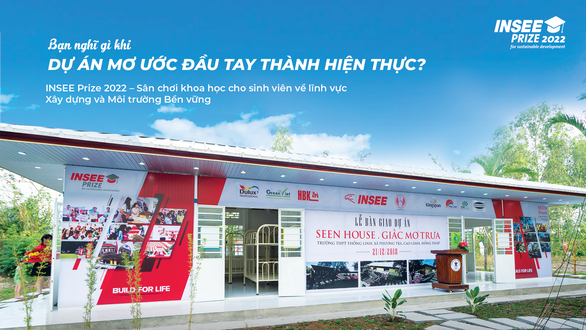Công bố các dự án xuất sắc nhất vào bán kết cuộc thi INSEE Prize 2022 - Ảnh 1. Công bố các dự án xuất sắc nhất vào bán kết cuộc thi INSEE Prize 2022 - Ảnh 1.