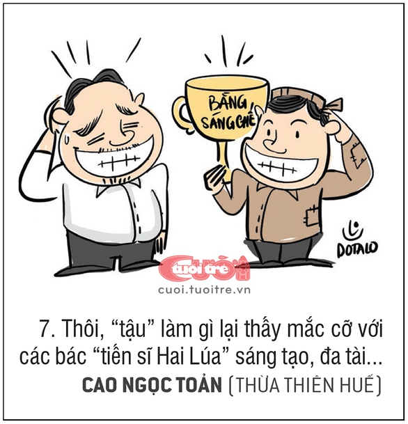 10 lý do không tậu bằng tiến sĩ: Tui dốt chứ không có dại! - Ảnh 7. 10 lý do không tậu bằng tiến sĩ: Tui dốt chứ không có dại! - Ảnh 7.
