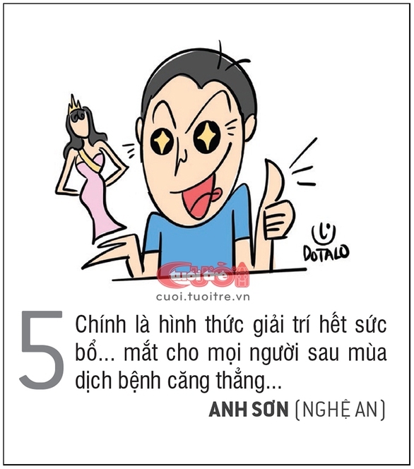 10 giải thích vui cho việc bội thực thi hoa hậu - Ảnh 5. 10 giải thích vui cho việc bội thực thi hoa hậu - Ảnh 5.