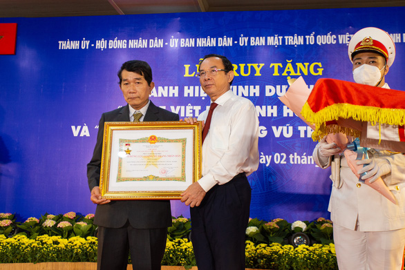Truy tặng danh hiệu vinh dự nhà nước cho 6 cá nhân ở TP.HCM - Ảnh 1.