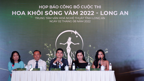 Hoa hậu Hoàn vũ Việt Nam 2022 làm giám khảo cuộc thi ‘Hoa khôi Sông Vàm’ - Ảnh 1.