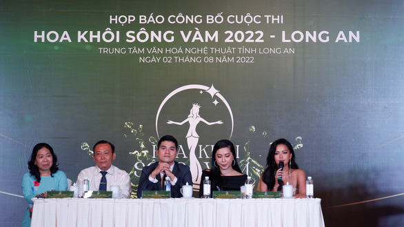 Hoa hậu Hoàn vũ Việt Nam 2022 làm giám khảo cuộc thi ‘Hoa khôi Sông Vàm’