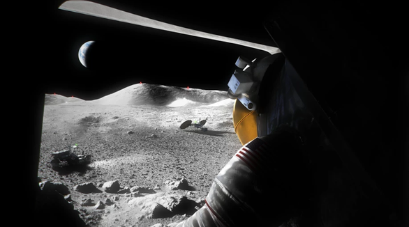 NASA công bố các địa điểm được chọn để đáp phi thuyền đưa người lên Mặt trăng - Ảnh 1.