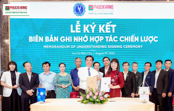 Phuc Khang Corporation và đại học Luật TP.HCM ký kết hợp tác chiến lược - Ảnh 1.