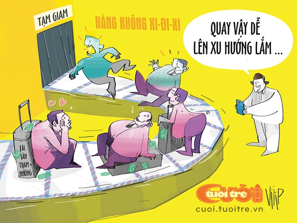 Xu hướng ngồi băng chuyền hãng hàng không Xi-Đi-Xi - Ảnh 1. Xu hướng ngồi băng chuyền hãng hàng không Xi-Đi-Xi - Ảnh 1.