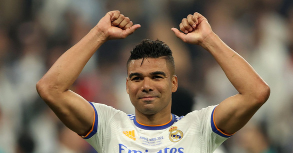 Man United chiêu mộ thành công Casemiro - Ảnh 1.