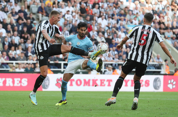 Man City hòa Newcastle trong trận cầu 6 bàn thắng - Ảnh 1.