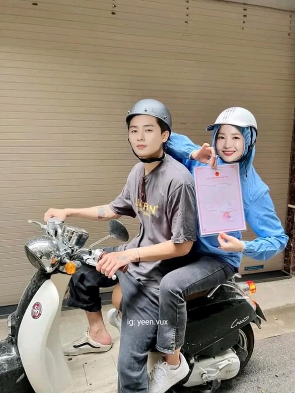 Netizen mượn giấy kết hôn của Diệu Nhi và Anh Tú rầm rộ chế ảnh hài hước - Ảnh 3. Netizen mượn giấy kết hôn của Diệu Nhi và Anh Tú rầm rộ chế ảnh hài hước - Ảnh 3.