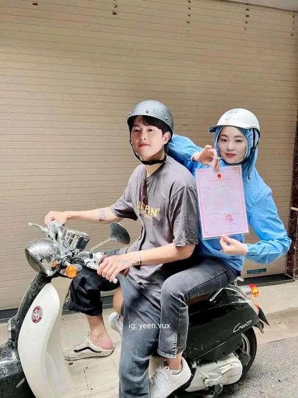 Netizen mượn giấy kết hôn của Diệu Nhi và Anh Tú rầm rộ chế ảnh hài hước - Ảnh 4. Netizen mượn giấy kết hôn của Diệu Nhi và Anh Tú rầm rộ chế ảnh hài hước - Ảnh 4.